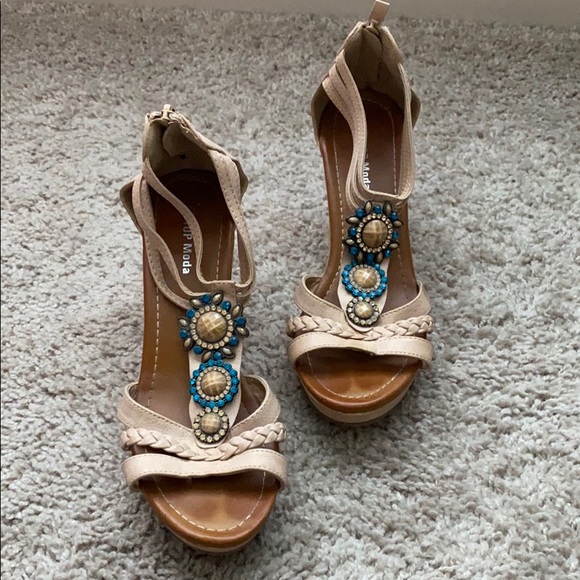 TOP Moda Wedges - Picture 2 of 10